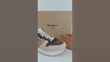 Tenis PEPE JEANS Dover Shine Nut Brown PLS31362 877