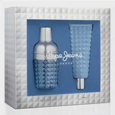 Парфумерний набір для чоловіків, Pepe Jeans For Him Gift Set (Eau de Toilette + Shower Gel)