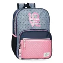 PEPE JEANS Adapt. Noni Denim 40 cm 14L junior backpack