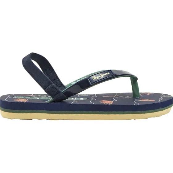 Сланцы Pepe Jeans Beach Palms K Flip Flops-2