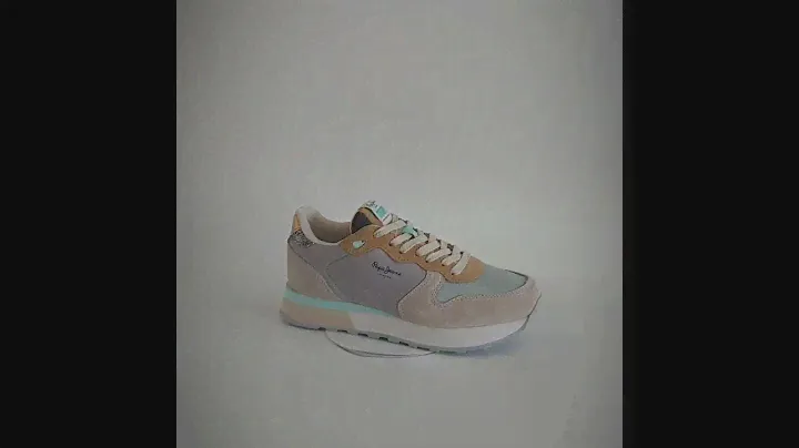 Tenis PEPE JEANS Dover New Nude