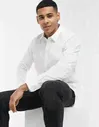 Рубашка с длинными рукавами Pepe Jeans Aaronn-Бeлый