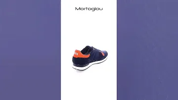Ανδρικά Παπούτσια Casual Tinker.Jogger Μπλε Ύφασμα Pepe Jeans