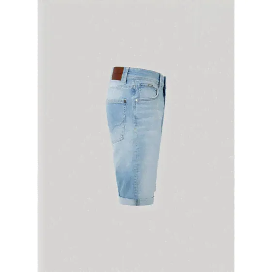 PEPE JEANS Straight Fit denim shorts-0