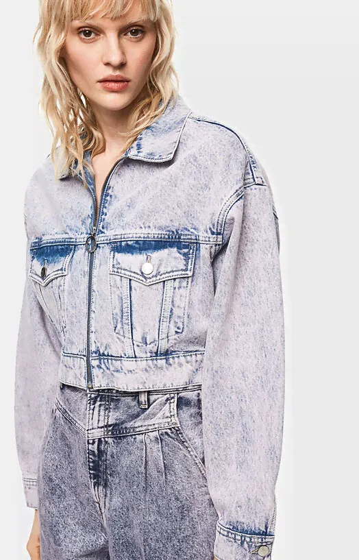 Pepe Jeans DUA LIPA X PEPE JEANS Denim jacket-2