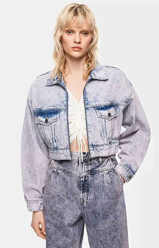 Pepe Jeans DUA LIPA X PEPE JEANS Denim jacket-0