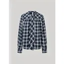Рубашка Pepe Jeans, свободный силуэт, длинный рукав, в клетку