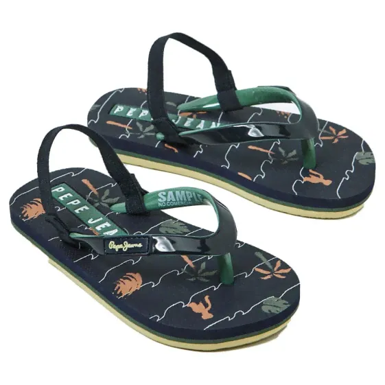 Сланцы Pepe Jeans Beach Palms K Flip Flops-0