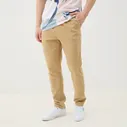 Мужские брюки PEPE JEANS GYMDIGO PULL ON PANT Артикул 3936901, темно-бежевый